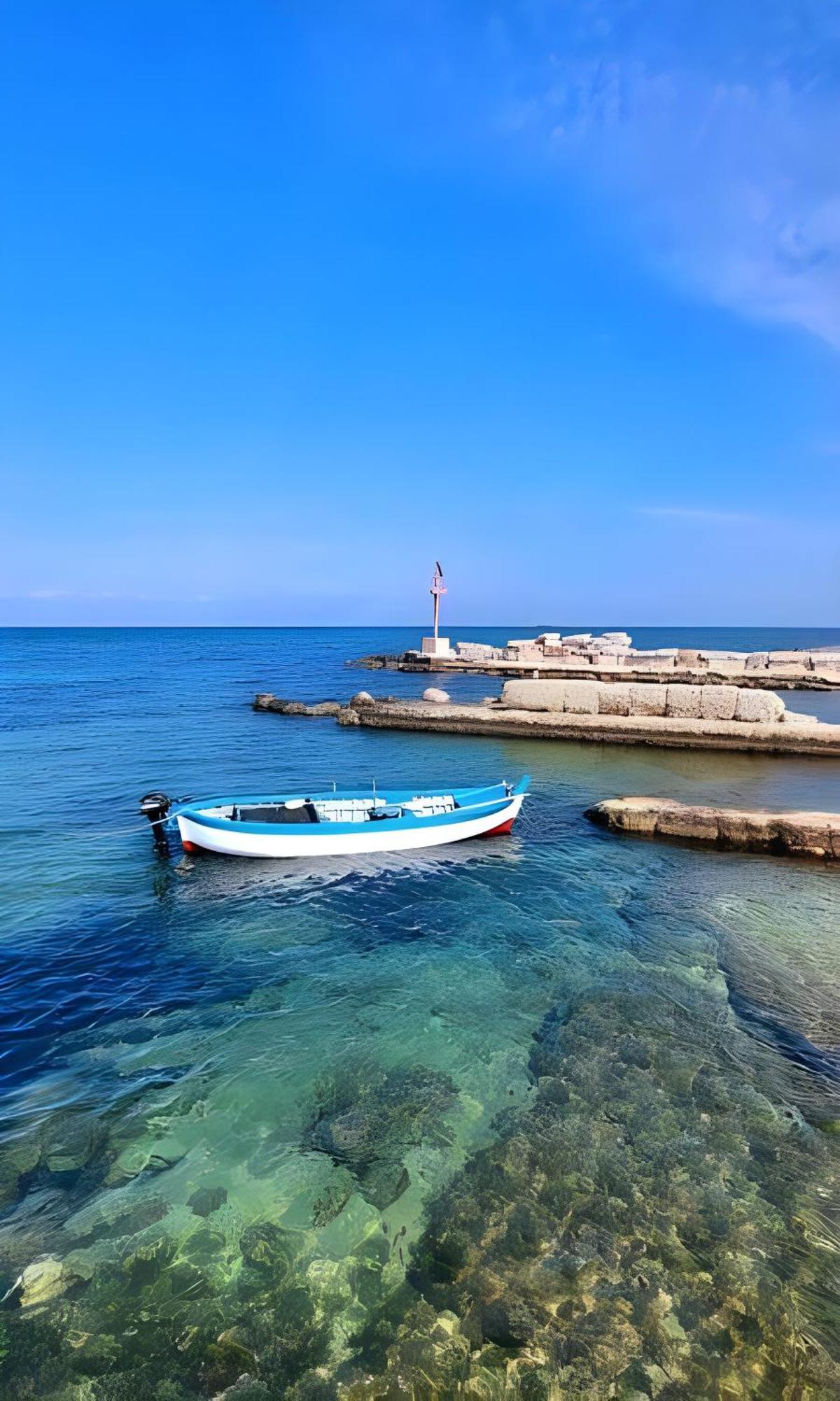 Sea Breeze Villa - Luna Apartment Bari Eksteriør billede