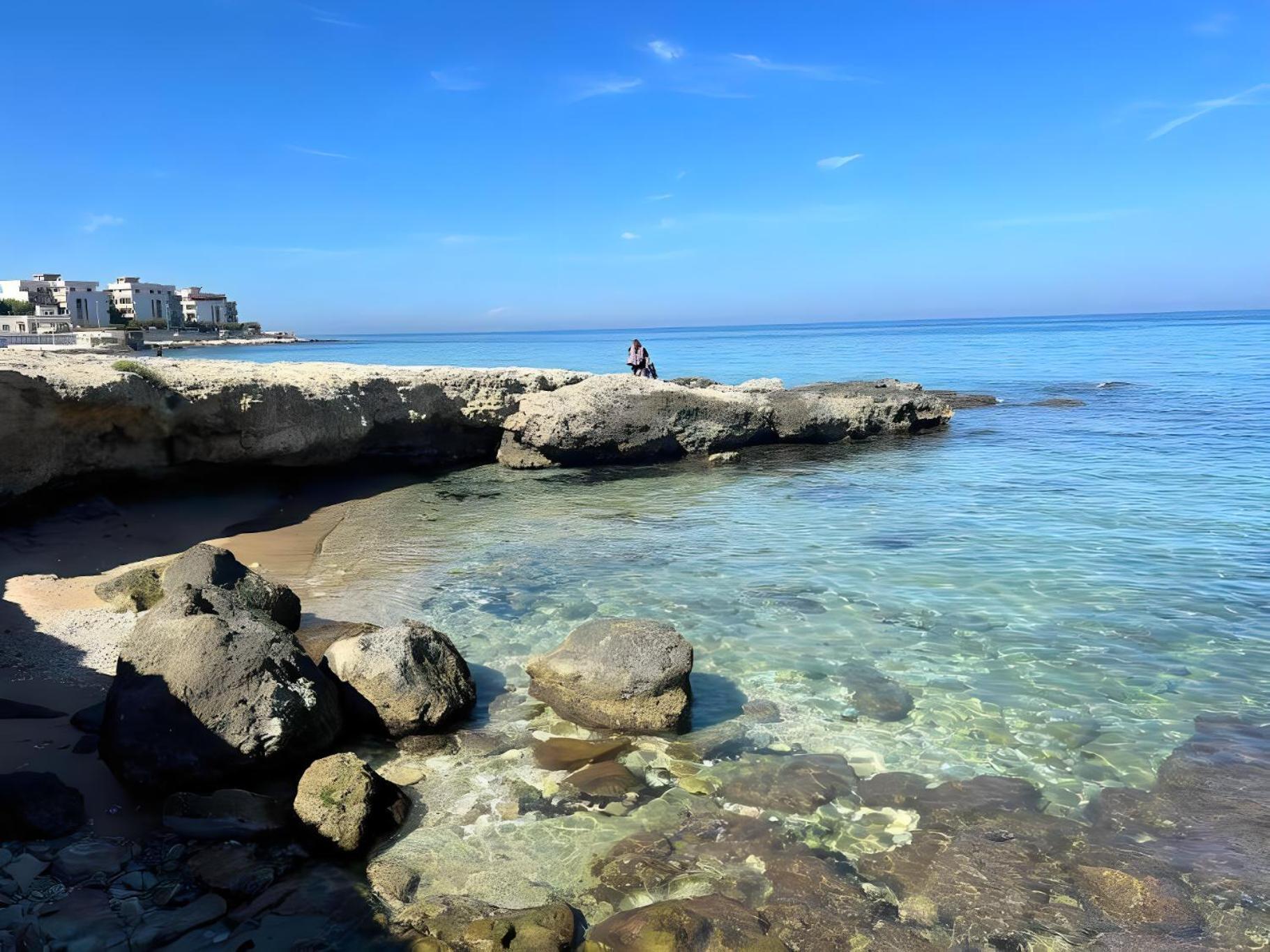 Sea Breeze Villa - Luna Apartment Bari Eksteriør billede